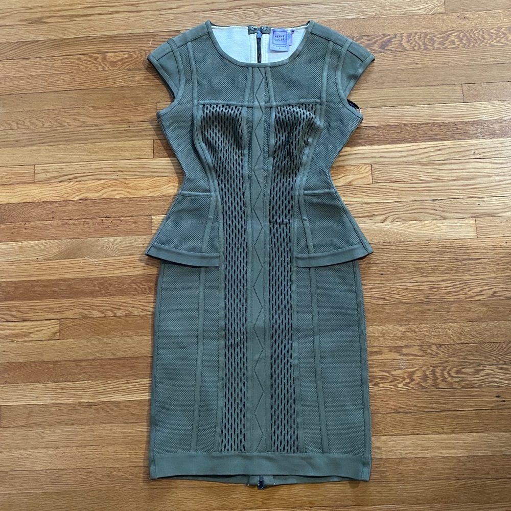 Herve Leger dress